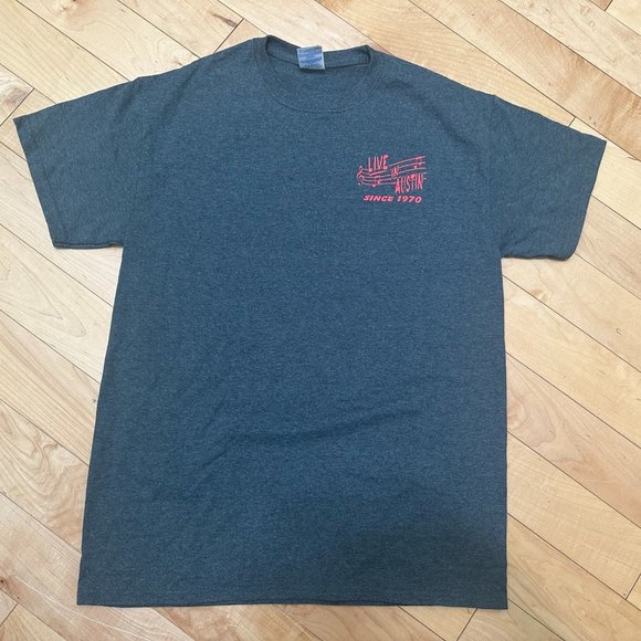 NWOT Asleep At The Wheel T Shirt Size M Gray/Orange #317 - Picture 1 of 11